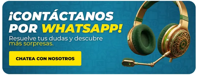 ¡Contáctanos por WhatsApp! Resuelve tus dudas y descubre más sorpresas.